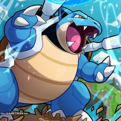 nugget7810's profile picture. yes i'm back
i also love Blastoise a bit too much