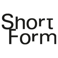 SHORT FORM(@shortformfilm) 's Twitter Profile Photo