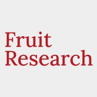 Fruit Research (@fruitresearch) 's Twitter Profile