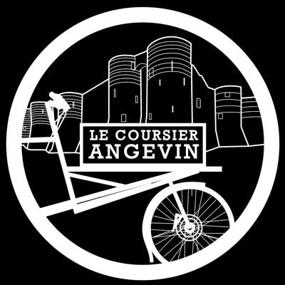 Coursier angevin indépendant.
Boites à Vélo Angers et Place au Vélo Angers 
🔴⚪️🐊 φ