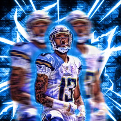 thank you keenan allen ⚡️