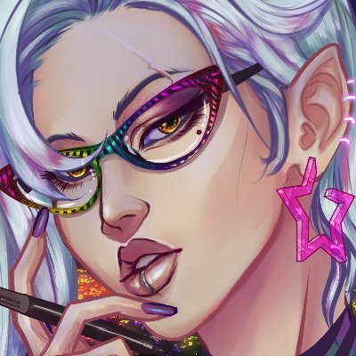 I'm Eve. Free lance portrait and Concept Illustrator. MMORPGs, Fantasy and Sci-fi based projects. 🚫QRT 🎨🎮🔞🌈  Commission Status: Closed. A reasonable bitch.