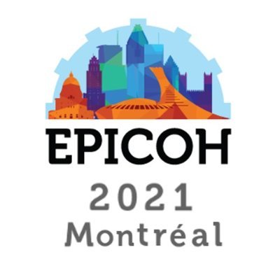 EPICOH2021 symposium will provide opportunity for sharing research findings on occupational epidemiology. 
Website: https://t.co/QHY0klOAsi