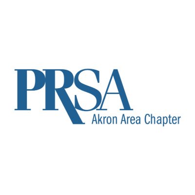 Akron/Canton Chapter of PRSA. Follow us for professional development, networking + mentoring opportunities, jobs, and more for PR pros and students. #PRSAAkron