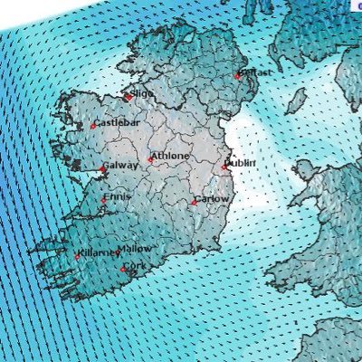 Keep up-to-date with all the weather in Ireland