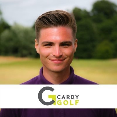JoeCardyGolf's profile picture. PGA Pro | CardyGolf | Suffolk 1st Team Coach🏌🏻 | YouTuber 🎥 | @TrackmanGolf 🔶 @SwingersClubPod 🎙 - 📧 joe@joecardygolf.com | https://t.co/sQeWOLZW8H.
