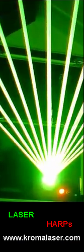 We craft Laser Harps in the world. Inventors/Creators of Bi-Color and Multicolors Laser Harps
http://t.co/O6Kmhra9Id