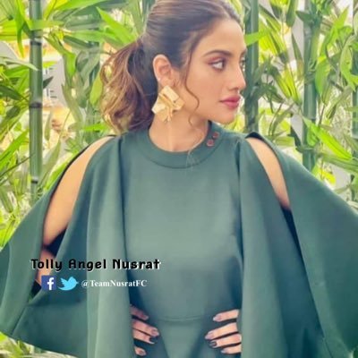 TeamNusratFC's profile picture. ★ �� ~ Welcome to Tolly Angel Nusrat ~ �� ★ Humanist , Actor, Representative of people(Lok Sabha) Still Learning © & ® @nusratchirps https://t.co/mctPPkKWz0