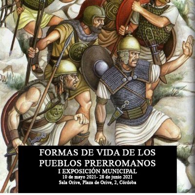 Una exposición que trata los pueblos prerromanos de la Península Ibérica 
(Cuenta creada para un trabajo de universidad)
