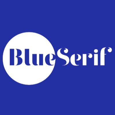 Blue Serif