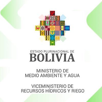 Cuenta oficial de Viceministerio de Recursos Hídricos y Riego del Ministerio de Medio Ambiente y Agua de Bolivia