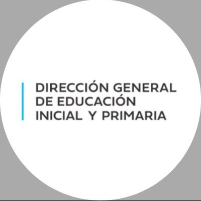 Cuenta oficial de la Dirección General de Educación Inicial y Primaria (DGEIP) 🇺🇾