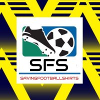 SAVING FOOTBALL SHIRTS(@SFS_UK_) 's Twitter Profile Photo