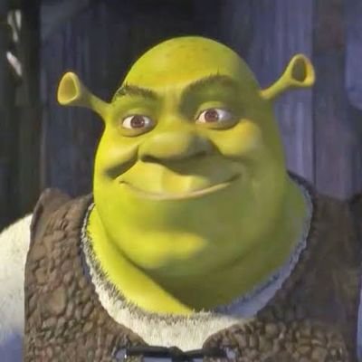Shrek bom dia!