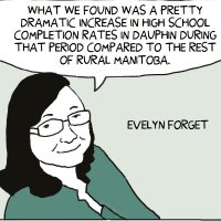 Evelyn L Forget