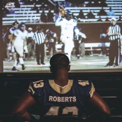 Official Recruiting page for 2021 Je'Mazin Roberts | John Milledge Academy LB/DE| 6’2 240 lb @mazin_je GPA 3.6