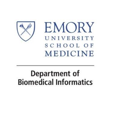 Department of Biomedical Informatics @EmoryMedicine. Tweets on #datascience #machinelearning #genomics #informatics #medicine #academictwitter. 
Follow us!