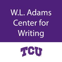 TCU Center for Writing(@TCUwc) 's Twitter Profile Photo