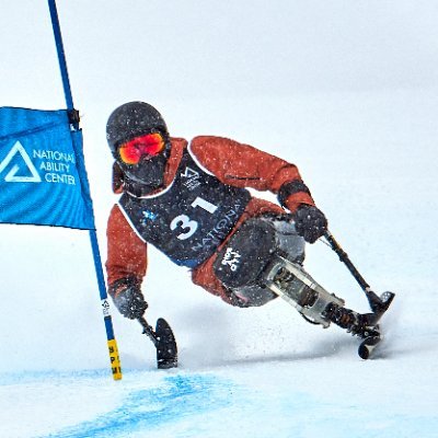 Para Alpine Skier, Bilateral Above Knee Amputee, Cancer Survivor, Recovering Addict, Spartan Para World Championships 2nd Place Finisher, All Around Bad Ass!