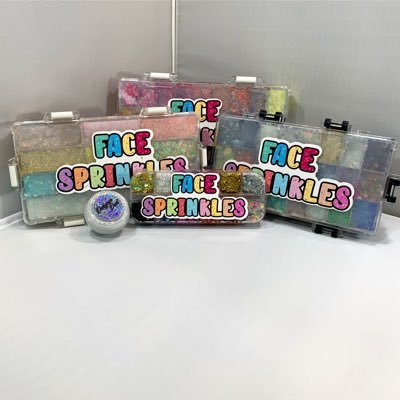 Home of #facesprinkles your favorite chunky glitter blends.
