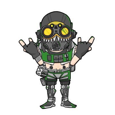 成人してます。FPS歴1年 APEX専用垢 使用可能キャラ:ローバ、オクタン 最高ランク:野良ダイヤ4 カジュアル:エンジョイ勢 使用武器チャーライ、ボルト #APEX #APEXPS4