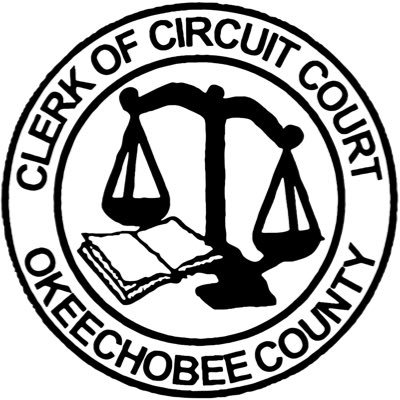 The Okeechobee Clerk of the Circuit Court manages court filings and official records for Okeechobee County.