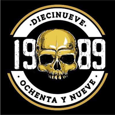 Agrupación de Punk - metal de la ciudad de Medellín antes expulsores ahora cómo 1989 con un sonido mas fuerte.  encuentranos en fb e IG como @1989bandaoficial