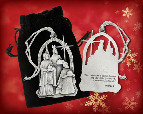 CCOrnaments's profile picture. A beautiful collection of Exclusive Religious designs. These Lead-Free ornaments can be customized and personalized.