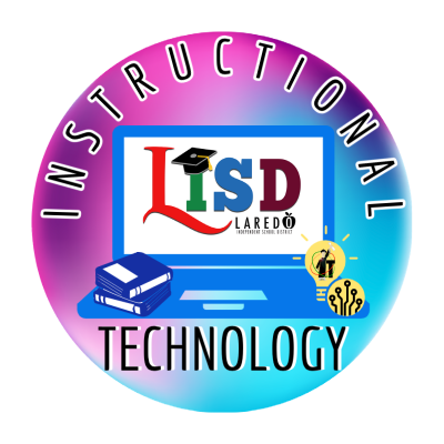 The official Twitter account for the Laredo Independent School District Instructional Technology Department!