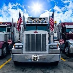 Patriotic Trucker from WI. We educate the public about what a driver's life is like and keep drivers informed of issues that effect them.