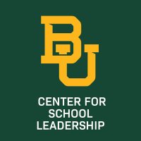 Center for School Leadership @ Baylor University (@baylorcsl) 's Twitter Profile Photo Center for School Leadership @ Baylor University (@baylorcsl) 's Twitter Profile Photo