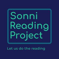 Sonni Reading Project(@ProjectSonni) 's Twitter Profile Photo