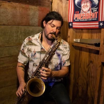 Saxophone with Nathaniel Rateliff & the Night Sweats / Leon Bridges. Creator of The Last Call Tavern  & Fort Flannel