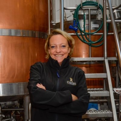 Brewing Director & Head Brewer, St Austell Family Group - wife and Mum, brewer and beer lover.