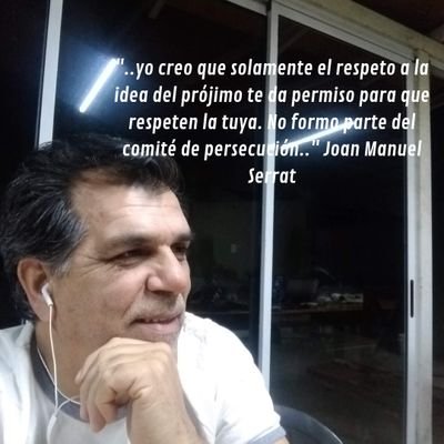 62 años, dos hijos, Profesor de historia, Concejal por La Libertad Avanza, hincha de Boca, vivo en Alte Brown Bs As. libre pensador, solo atado a lo que creo.