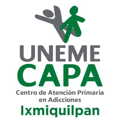 CapaIxmiquilpan's profile picture. Unidad de prevención y atención para las adicciones. / Tel. 759 72 712 41 / Correo: capaixmi@outlook.com