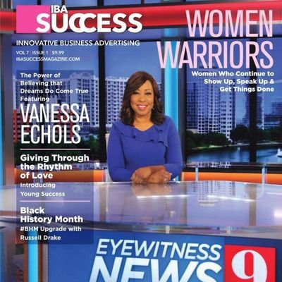 IBA_Success's profile picture. IBA Innovative Business Action, the official publication of Jennifer Yon Agency, a public relations firm.