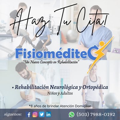 Rehabilitación Neurológica y Ortopédica | Servicios de Fisioterapia y Terapia Ocupacional en Niños y Adultos. Haz tu cita al 7988-0192 📲🚑