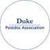 Duke University Postdoc Association (@DukePostdocs) Twitter profile photo