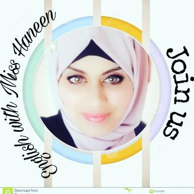 📚#مدربة لغة انجليزيةو لغة عربية لغيرالناطقين بها | 📝مترجمة انجليزي /عربيl مبدعة في Trascription& Subtitling🎬 🎧| شغوفة في كتابة المحتوى
للتواصل97259443316+
