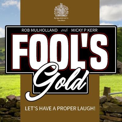 The hilarious podcast from @robmulholland and @mickypkerr