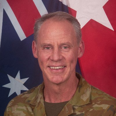 Deputy Commanding General (Australia) of U.S. Army Pacific. (Following, RTs and links ≠ endorsement)