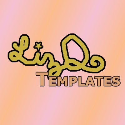 LizQNotion's profile picture. I make Notion templates! Feel free to tweet me ideas.