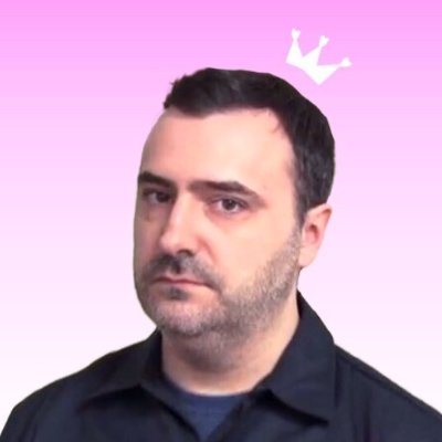 chriswxyz's profile picture. 100 years of training to use swear words On Line.