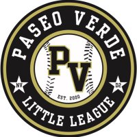 Paseo Verde Little League (@pvll_nv) 's Twitter Profile