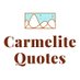 Carmelite Quotes @carmelitequotes (@carmelitequotes) Twitter profile photo