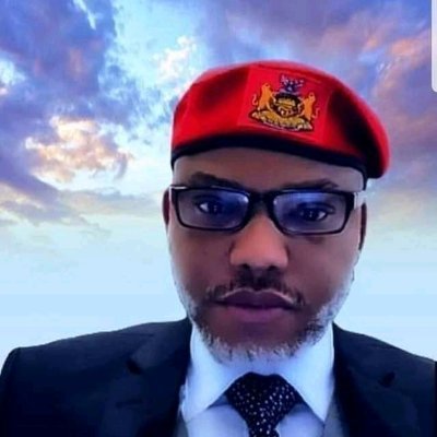 Leader of the Indigenous People of Biafra (IPOB)