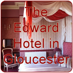 The Edward Hotel - We aim to remain the best hotel Gloucester city centre. #gloucester #hotel #gloshour