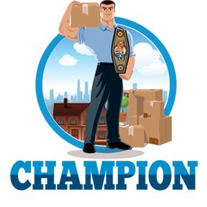 Champion is a family-owned and operated moving company servicing Northeast Ohio. Friendly, affordable, and reliable. Move like a CHAMPION today!