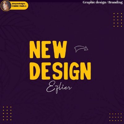 designsby_mela's profile picture. 💫 I design professional $ unique Logos for Business owners
💫 Creating visually appealing designs for Startups & SMEs to grow their brands